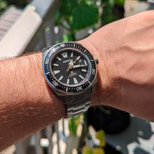 Reloj Seiko Prospex SRPE35J1 King Samurai calibre 4R35 - Dando la Hora