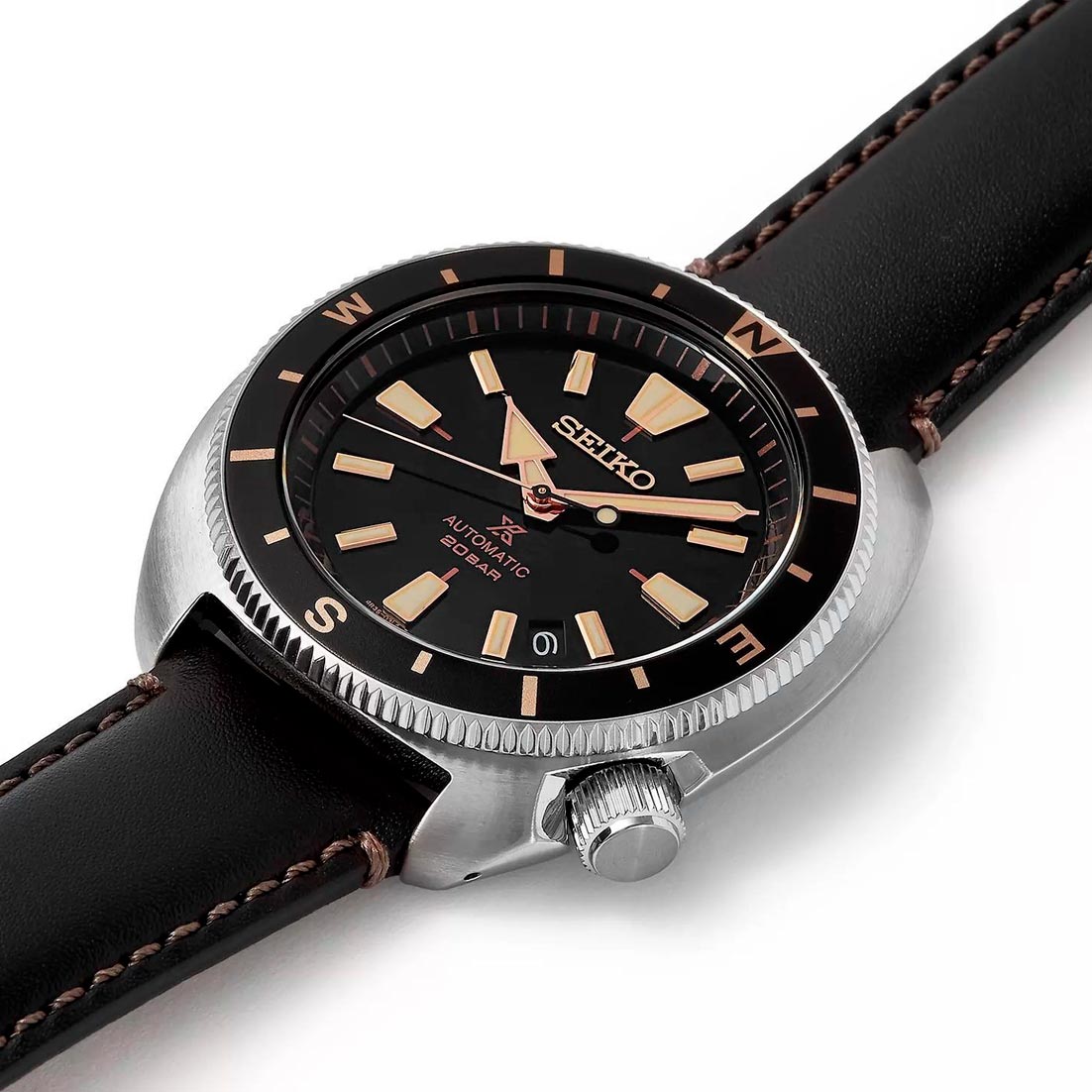 Reloj Seiko Prospex SRPG17K1 Land Tortoise Cal 4R35 - Dando la Hora