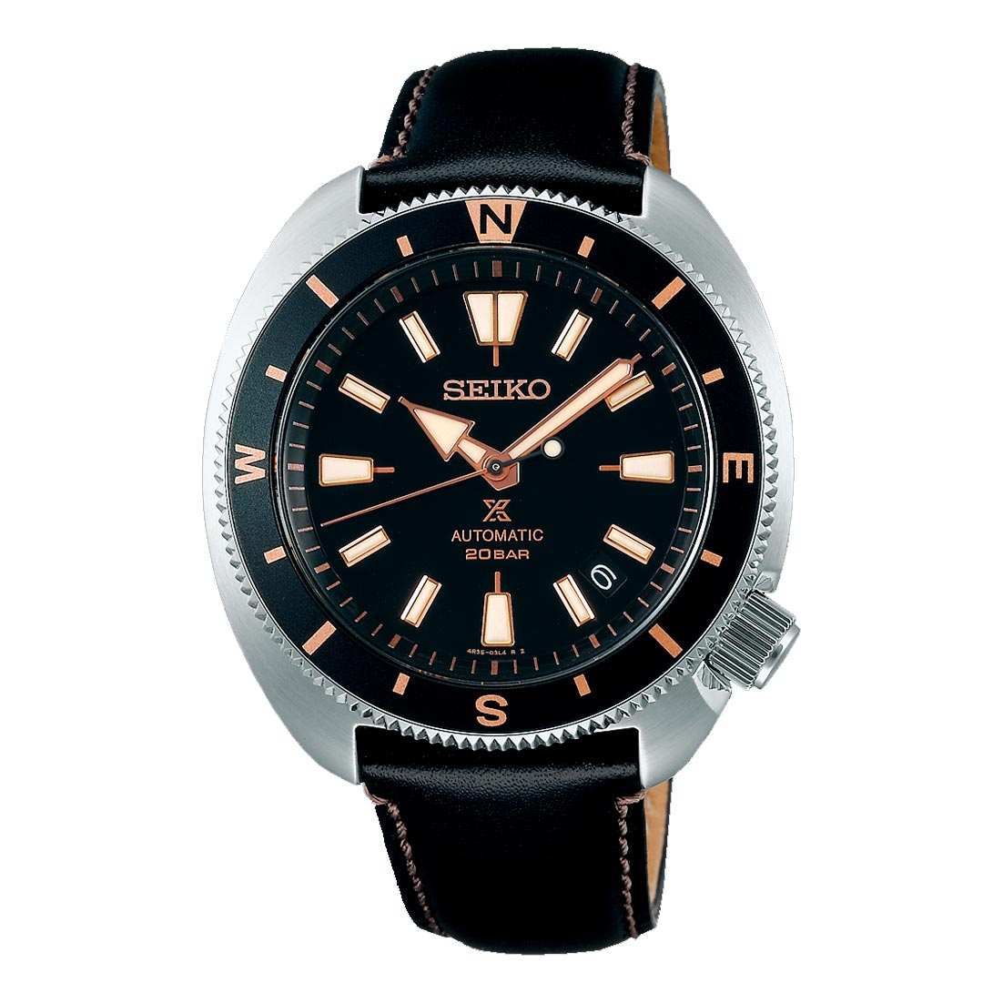 Reloj Seiko Prospex SRPG17K1 Land Tortoise Cal 4R35 - Dando la Hora