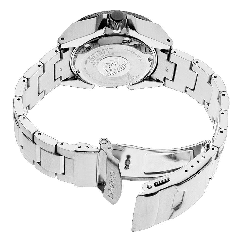 Reloj Seiko Prospex Save the Ocean SRPC93J1 "Samurai"  - Dando la Hora