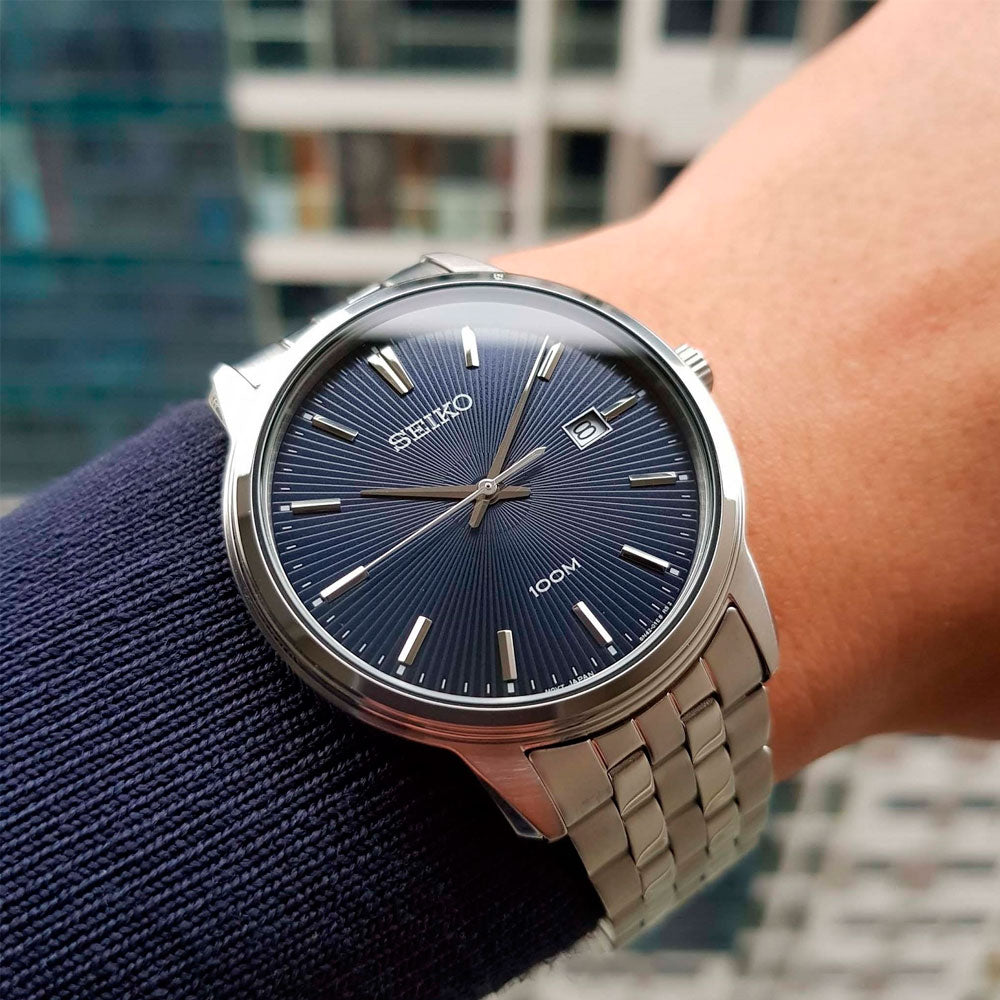 Reloj Seiko Quartz Análogo SUR259P1 "Neo Classic" 41mm - Dando la Hora