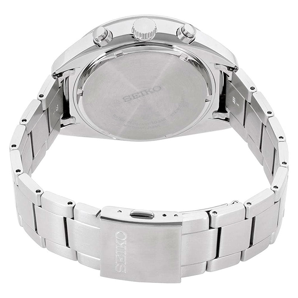 Reloj Seiko Solar Chronograph SSC621P1 Correa Metálica- Dando la Hora