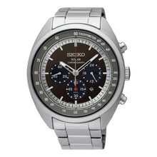 Reloj Seiko Solar Chronograph SSC621P1 Correa Metálica- Dando la Hora