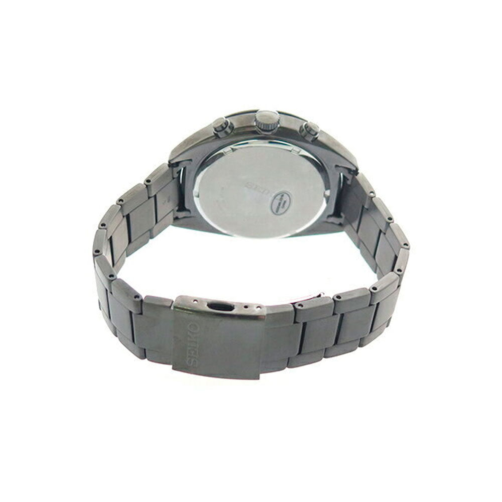 Reloj Seiko Solar Chronograph SSC623P1 Correa Metálica- Dando la Hora