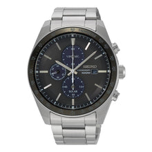 Reloj Seiko Solar Chronograph SSC715P1 Correa Metálica- Dando la Hora