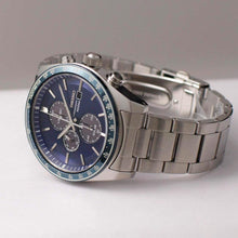Reloj Seiko Solar Chronograph SSC719P1 Correa Metálica- Dando la Hora