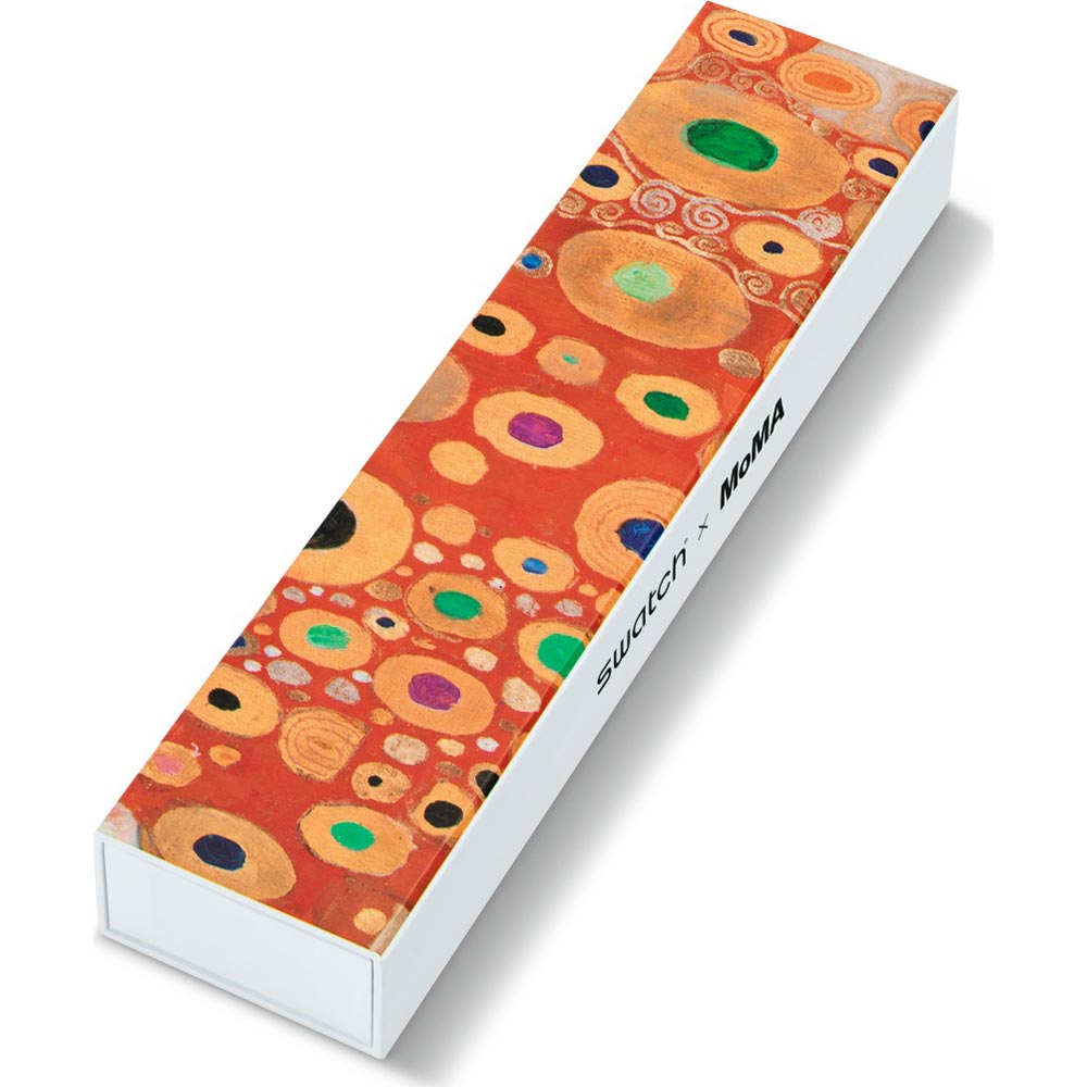 Reloj Swatch MOMA GZ349 HOPE, II BY GUSTAV KLIMT 34mm - Dando la