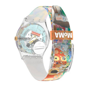 Reloj Swatch  MOMA GZ349 HOPE, II BY GUSTAV KLIMT 34mm -  Dando la Hora