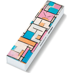 Reloj Swatch  MOMA GZ350 COMPOSITION IN OVAL WITH COLOR PLANES