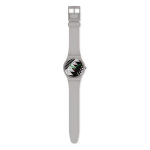 Reloj Swatch 1984 RELOADED SO32M102 GRE_MEM L 41mm - Dando la Hora