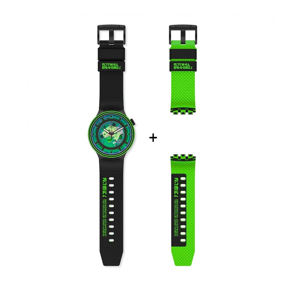 Reloj Swatch Big Bold Planets SB01B125 COME IN PEACE ! - Dando la Hora