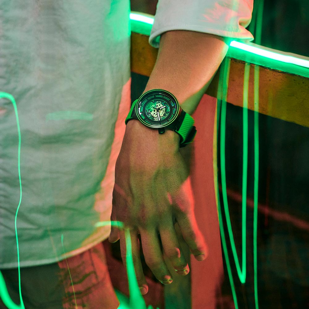 Reloj Swatch Big Bold Planets SB01B125 COME IN PEACE ! - Dando la Hora