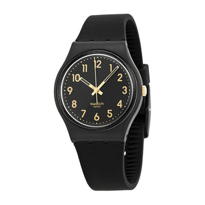 Reloj Swatch GB274 Golden Tac 34mm Swiss Made - Dando la Hora