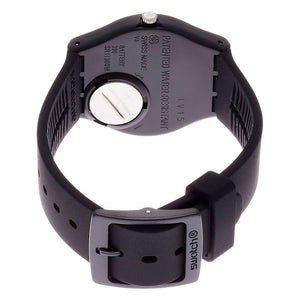Reloj Swatch GB301 Blackway 34mm Swiss Made - Dando la Hora