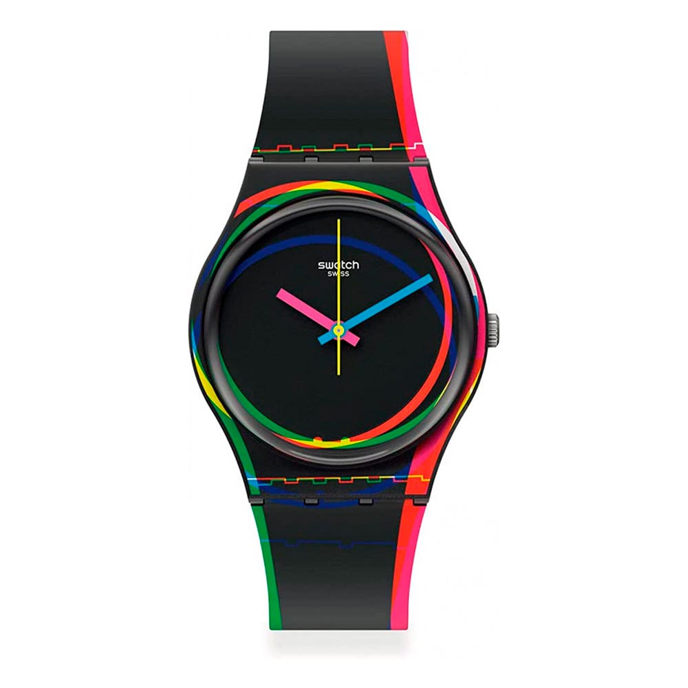 Reloj Swatch GB333 Red Shore 34mm Swiss Made - Dando la Hora