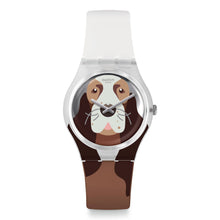Reloj Swatch GE277 Rosie Bone 34mm Swiss Made - Dando la Hora
