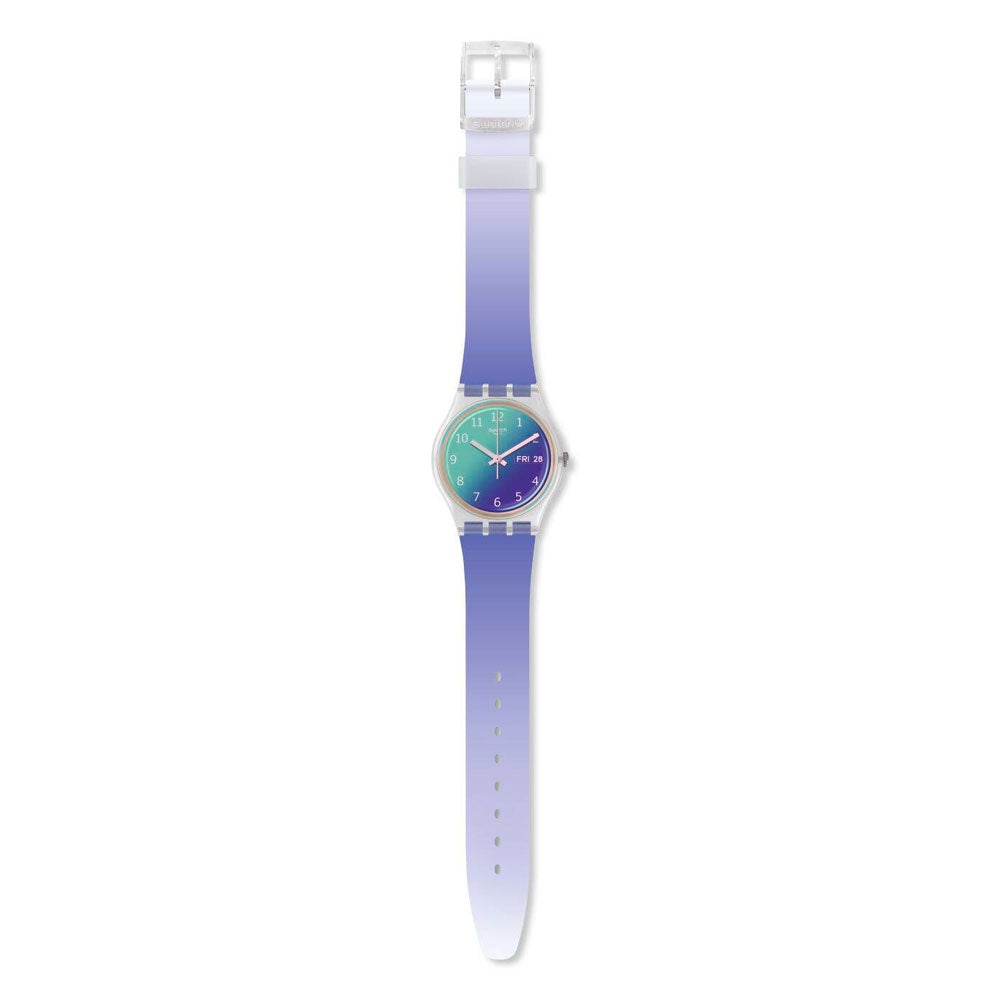 Reloj Swatch GE718 Ultralavande 34mm Swiss Made - Dando la Hora