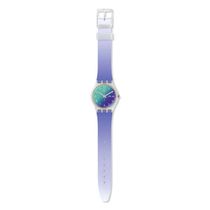 Reloj Swatch GE718 Ultralavande 34mm Swiss Made - Dando la Hora