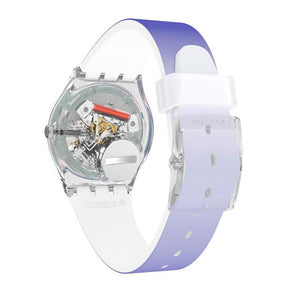 Reloj Swatch GE718 Ultralavande 34mm Swiss Made - Dando la Hora