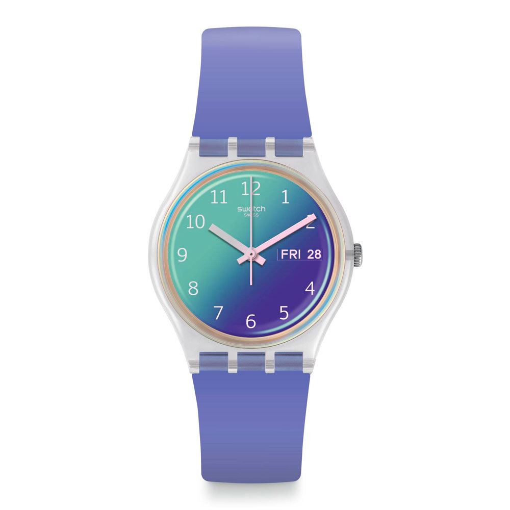 Reloj Swatch GE718 Ultralavande 34mm Swiss Made - Dando la Hora