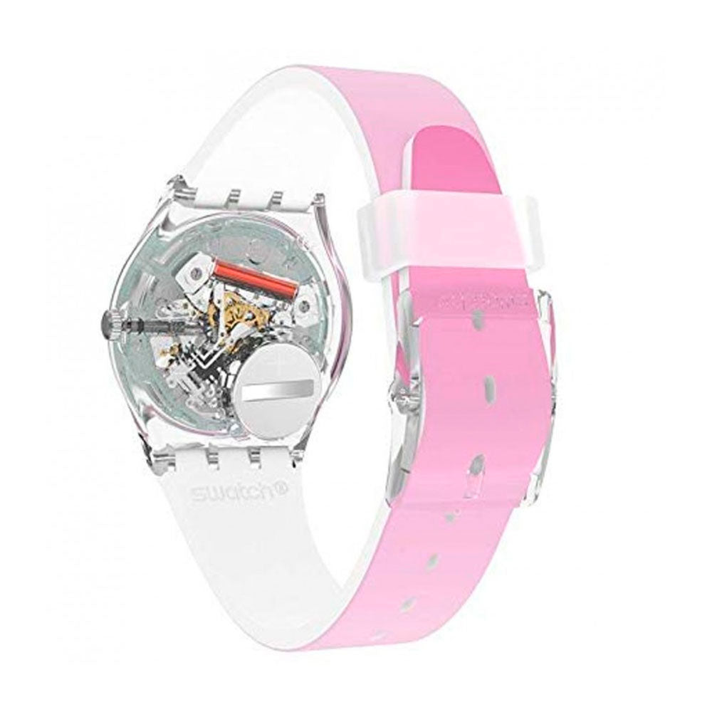 Reloj Swatch GE719 Ultrafushia 34mm Swiss Made - Dando la Hora