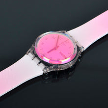 Reloj Swatch GE719 Ultrafushia 34mm Swiss Made - Dando la Hora