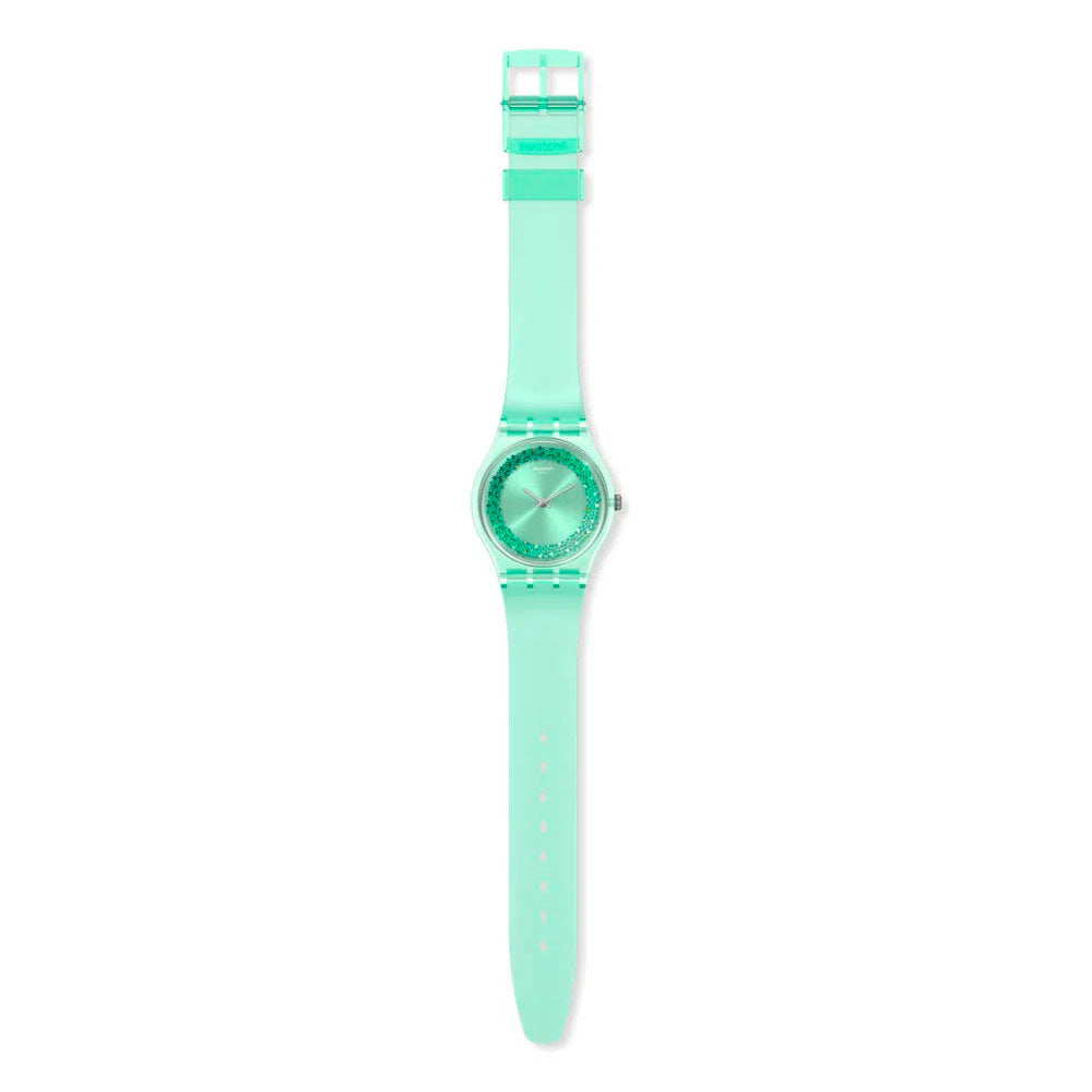 Reloj Swatch GG225 Amazo-Night 34mm Swiss Made - Dando la Hora