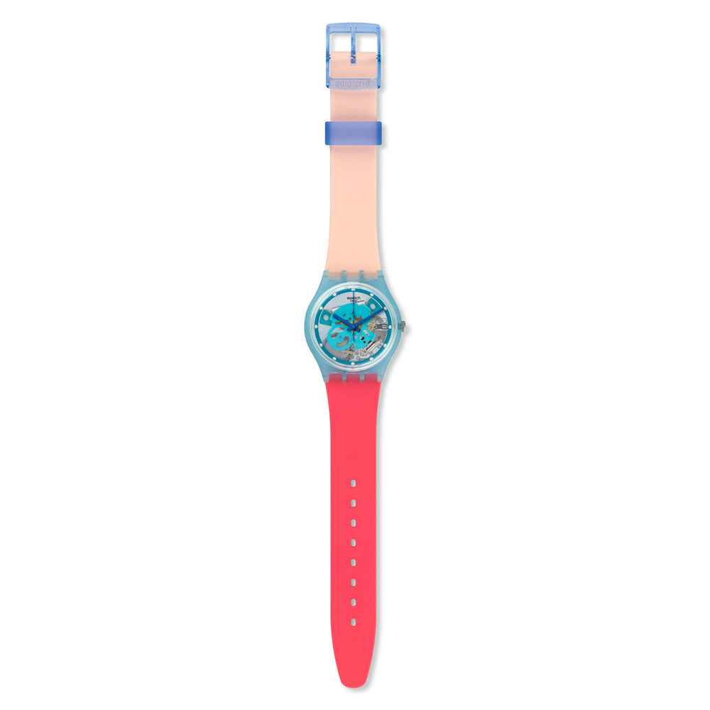 Reloj Swatch GL118 Varigotti 34mm Swiss Made - Dando la Hora