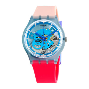 Reloj Swatch GL118 Varigotti 34mm Swiss Made - Dando la Hora