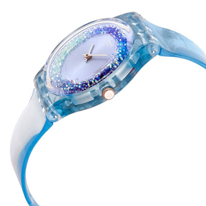 Reloj Swatch GL122 Azzura 34mm Swiss Made - Dando la Hora