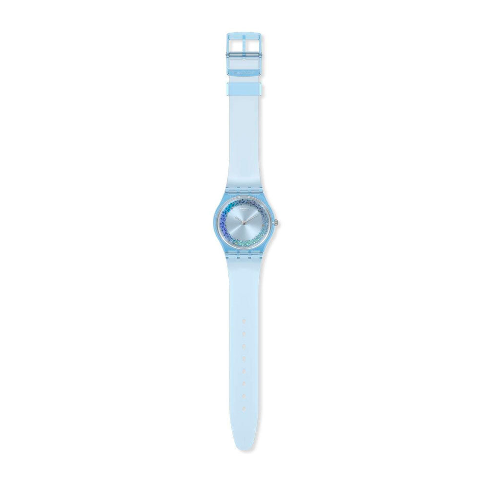 Reloj Swatch GL122 Azzura 34mm Swiss Made - Dando la Hora