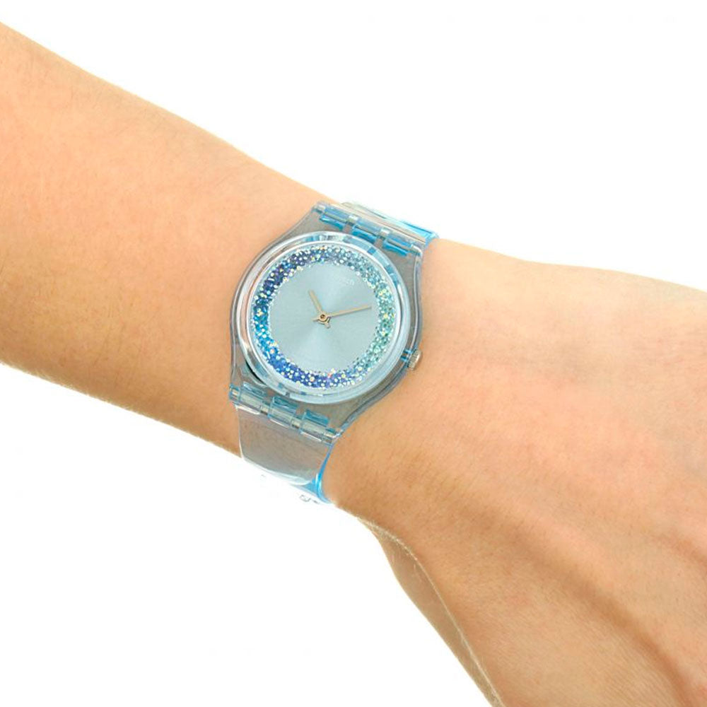 Reloj Swatch GL122 Azzura 34mm Swiss Made - Dando la Hora