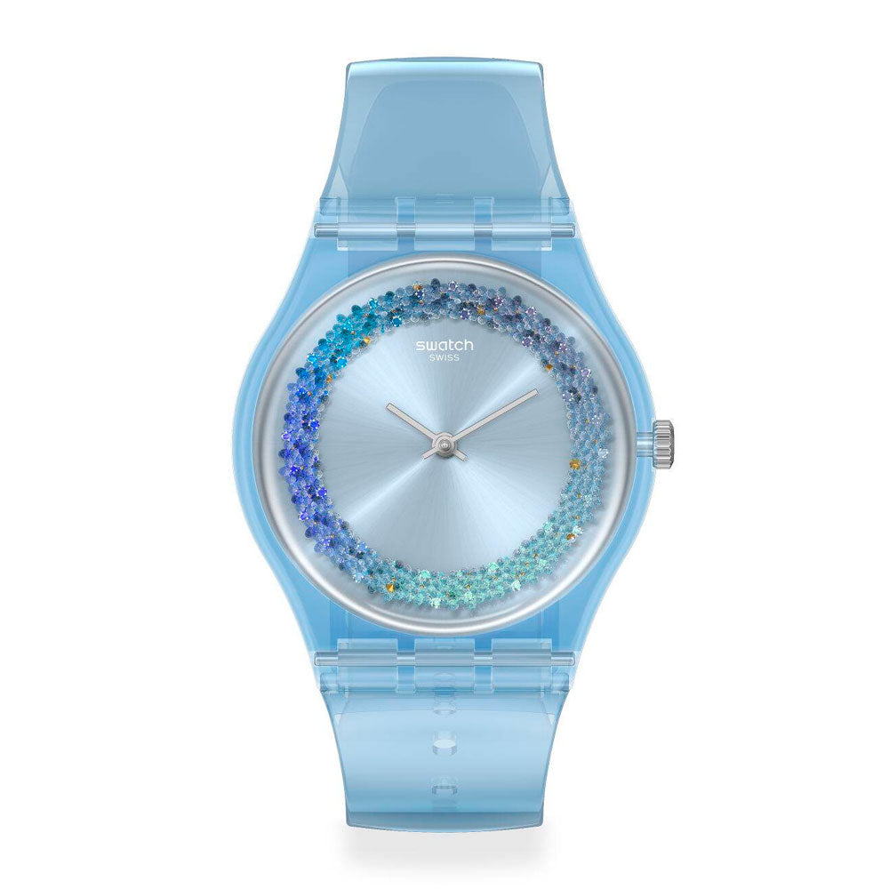Reloj Swatch GL122 Azzura 34mm Swiss Made - Dando la Hora