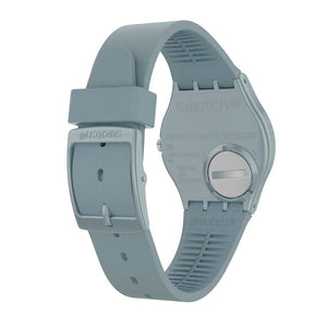 Reloj Swatch GL401 Azulbaya 34mm Swiss Made - Dando la Hora