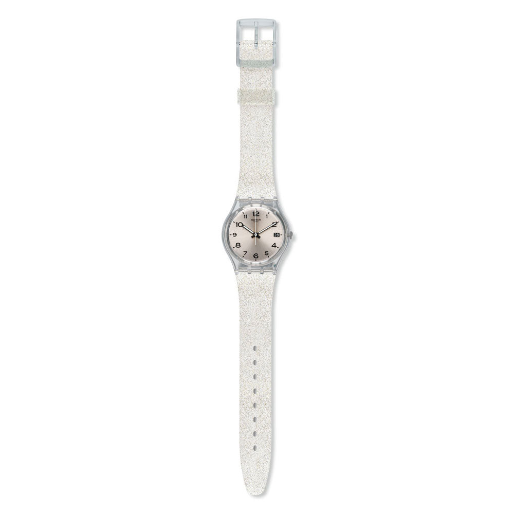 Reloj Swatch GM416C Silverblush 34mm Swiss Made - Dando la Hora
