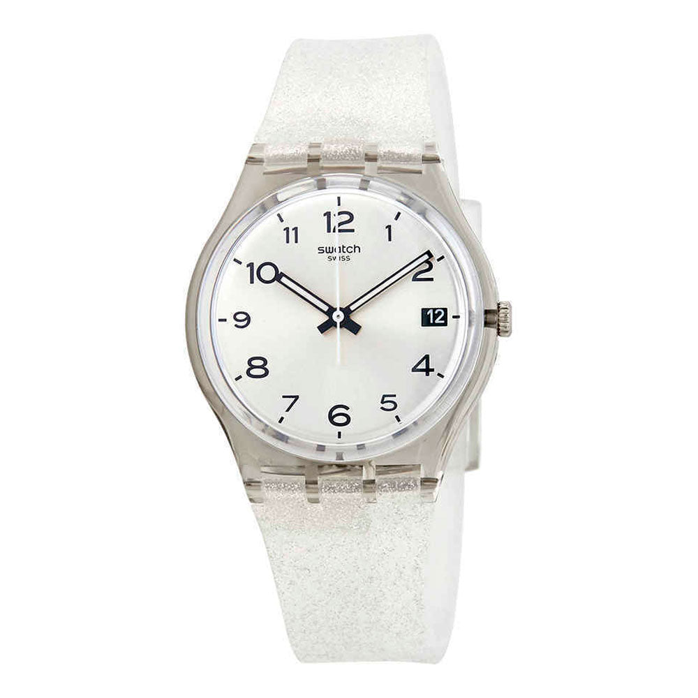 Reloj Swatch GM416C Silverblush 34mm Swiss Made - Dando la Hora