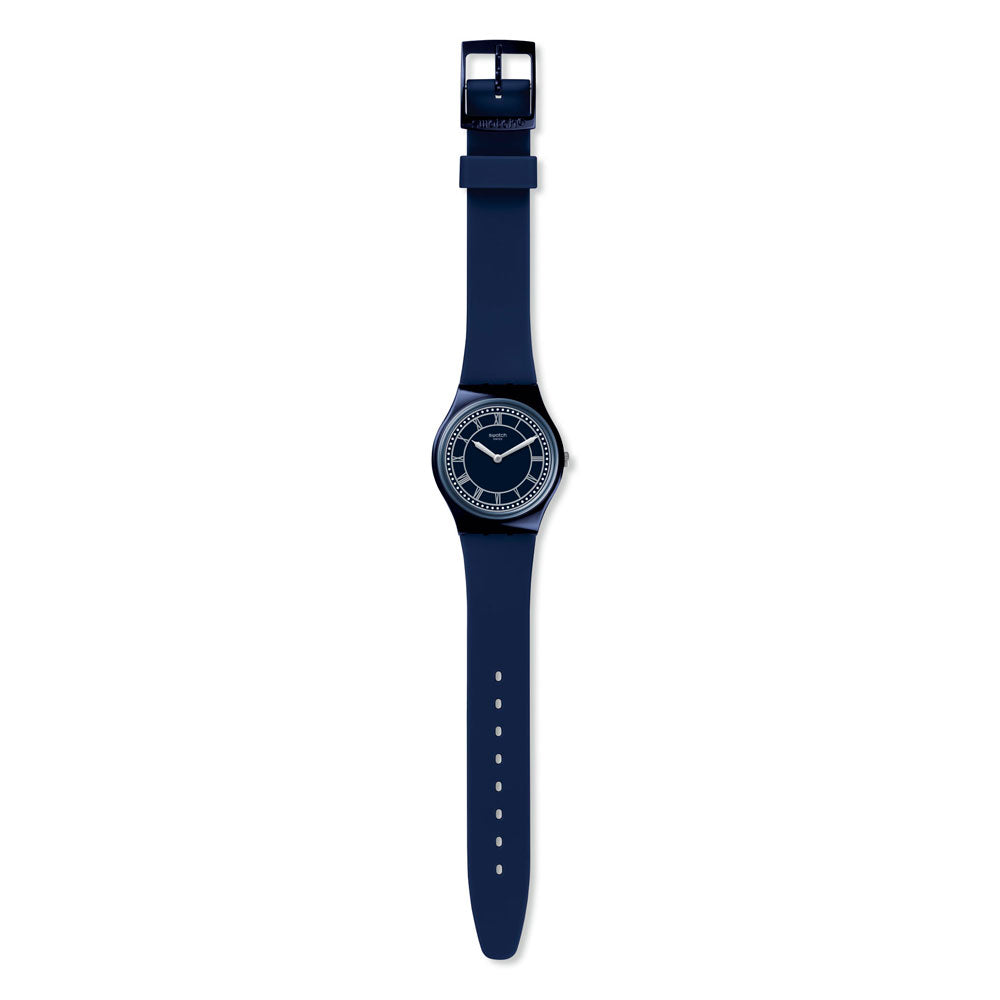 Reloj Swatch GN254 Blue Ben 34mm Swiss Made - Dando la Hora