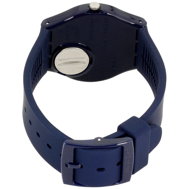 Reloj Swatch GN254 Blue Ben 34mm Swiss Made - Dando la Hora