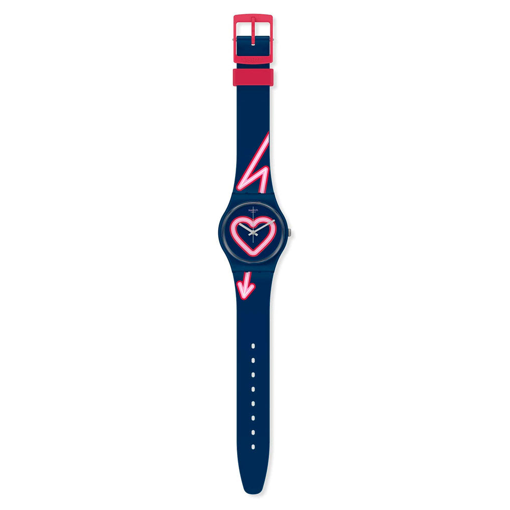 Reloj Swatch GN267 Flash of Love 34mm Swiss Made - Dando la Hora