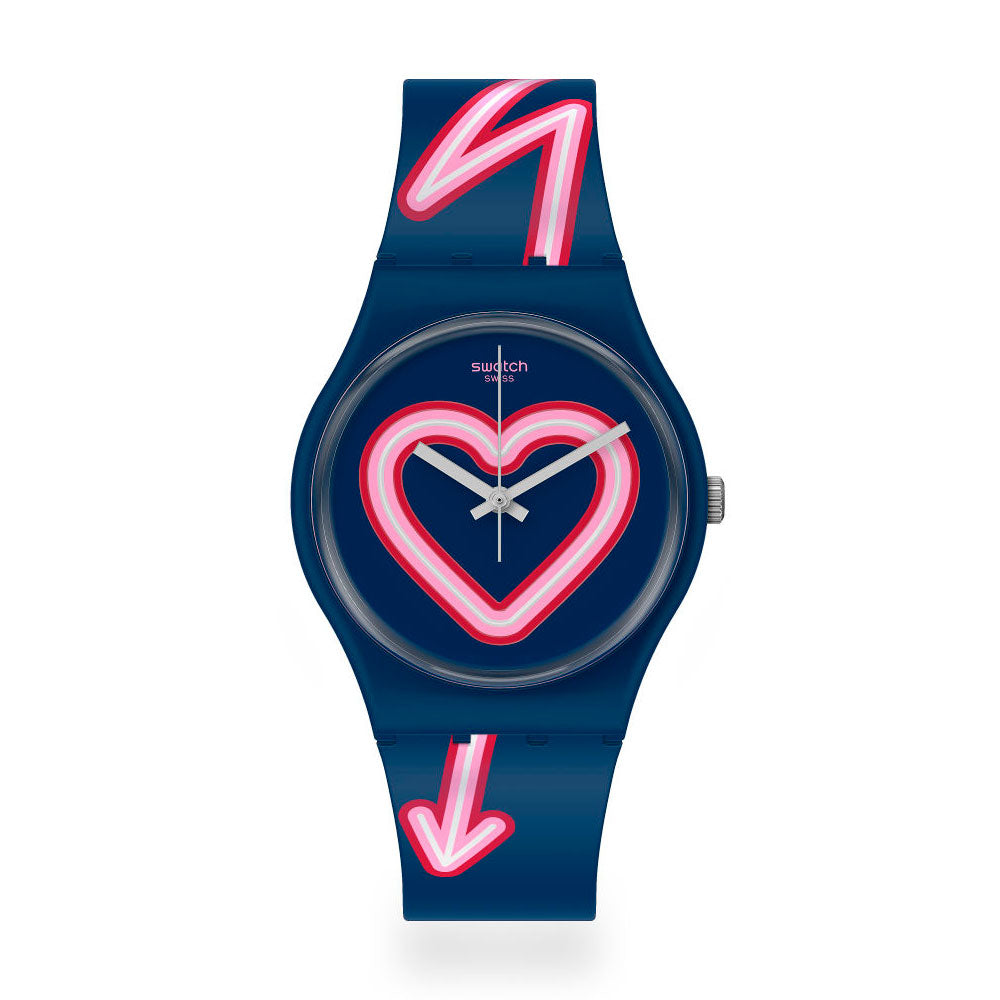 Reloj Swatch GN267 Flash of Love 34mm Swiss Made - Dando la Hora
