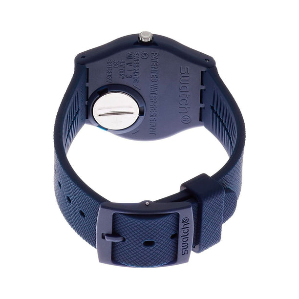 Reloj Swatch GN718 Sir Blue 34mm Swiss Made - Dando la Hora