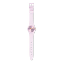 Reloj Swatch GP148 Marshmallow 34mm Swiss Made - Dando la Hora