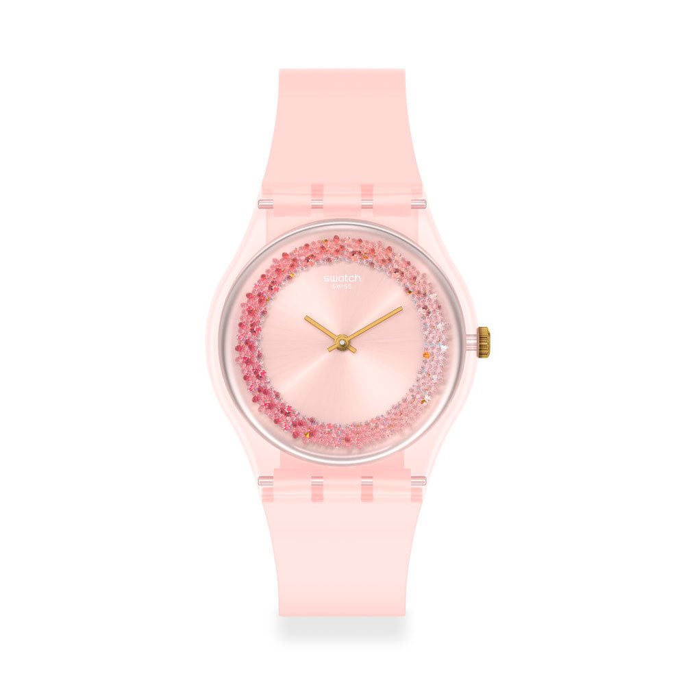Reloj Swatch GP164 Kwartzy 34mm Swiss Made - Dando la Hora