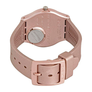 Reloj Swatch GP403 Pinkbaya 34mm Swiss Made- Dando la Hora