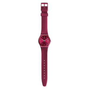 Reloj Swatch GR405 Redbaya 34mm Swiss Made - Dando la Hora
