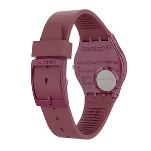 Reloj Swatch GR405 Redbaya 34mm Swiss Made - Dando la Hora