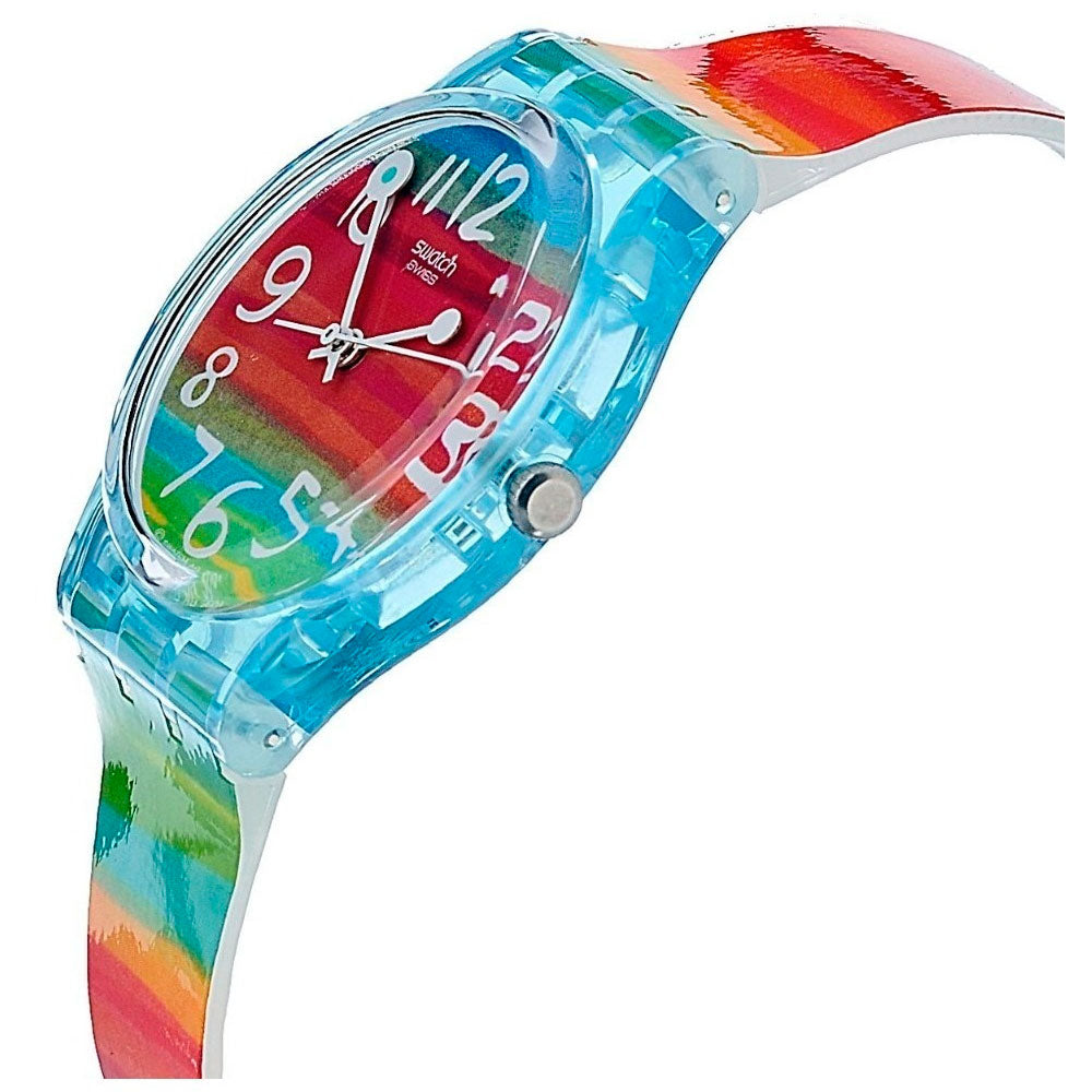 Reloj Swatch GS124 Color the Sky 34mm Swiss Made Dando la Hora