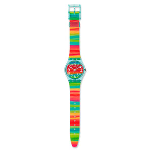 Reloj Swatch GS124 Color the Sky 34mm Swiss Made - Dando la Hora