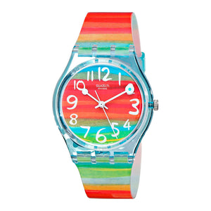 Reloj Swatch GS124 Color the Sky 34mm Swiss Made - Dando la Hora
