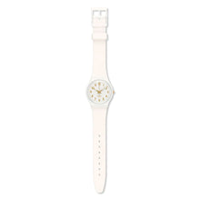 Reloj Swatch GW164 White Bishop 34mm Swiss Made- Dando la Hora
